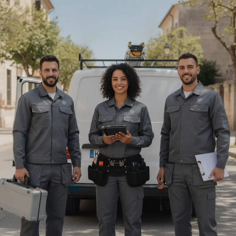 Auditoría Energética Vivienda equipo en Fuenlabrada